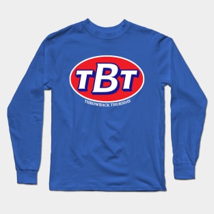 Throwback Thursday TBT (labeled variant) Long Sleeve T-Shirt